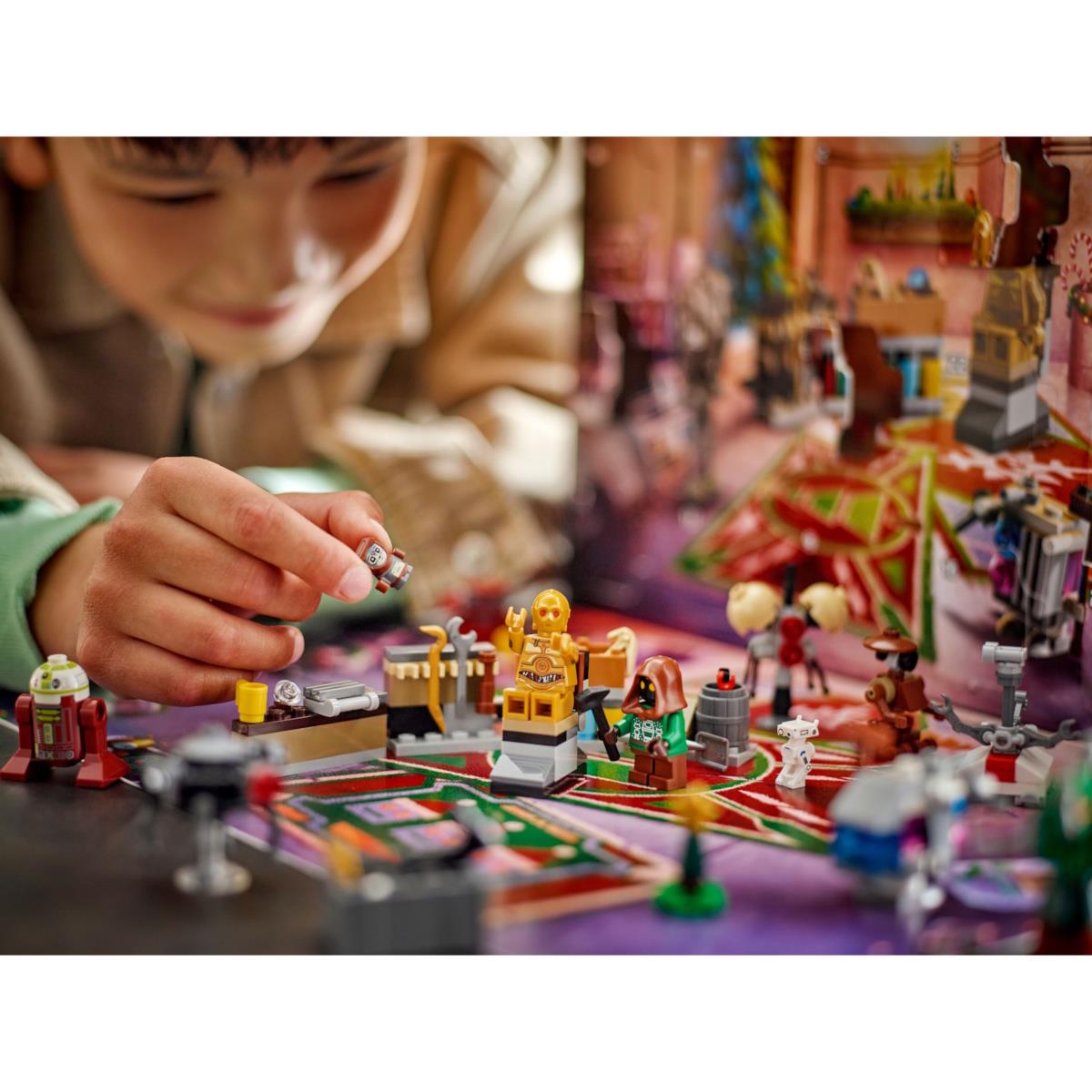 Imagem de LEGO STAR WARS CALENDÁRIO DO ADVENTO DE 2025 75418